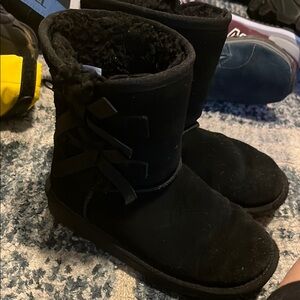 Koolaburra Kids Black Boots